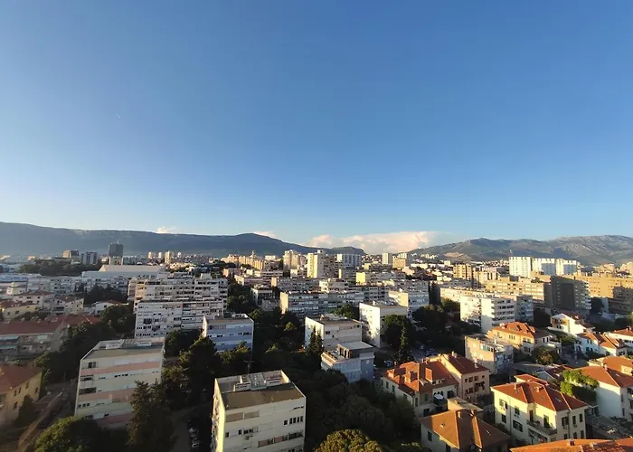 Ivanka & Old Town View * Split